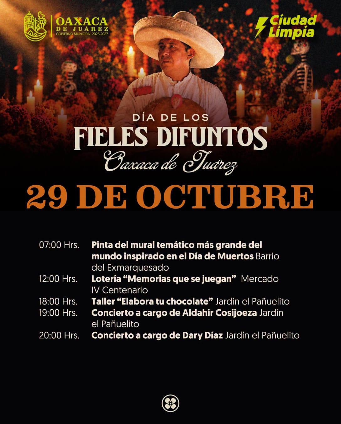 ¡Oaxaca se llena de arte, música y tradición!