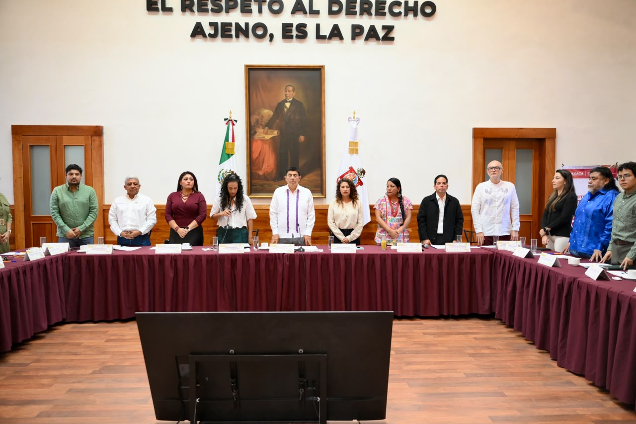Se Instala Comité Técnico para proteger el arbolado urbano y notable de la Zona Metropolitana de Oaxaca