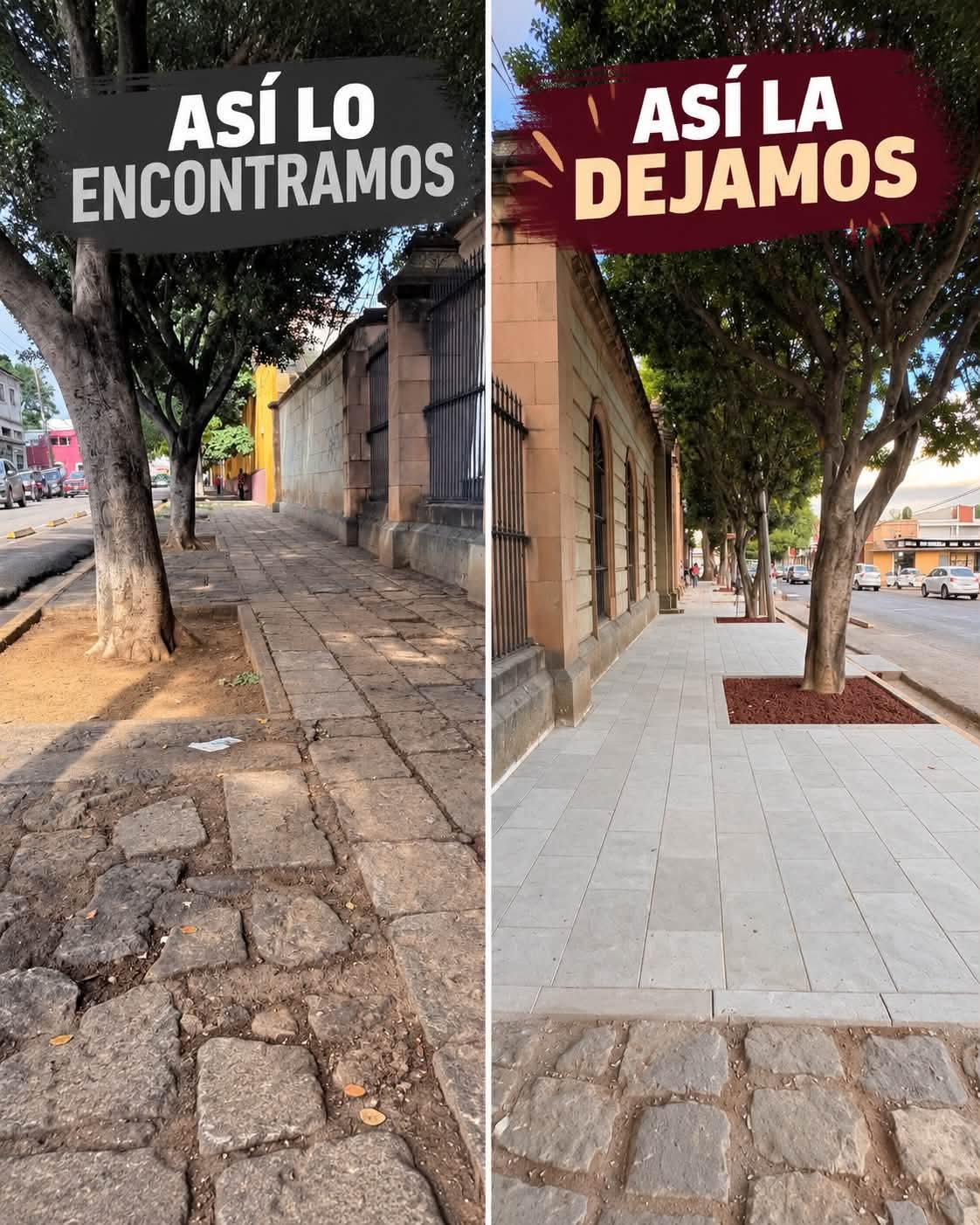 ¡Cumpliendo con Oaxaca de Juárez!